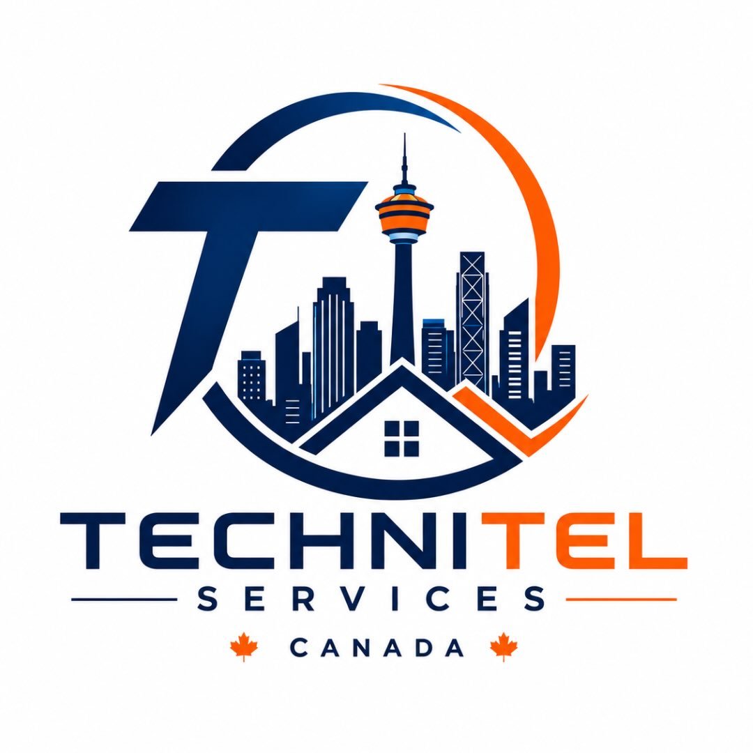 Technitel Cleaning Logo
